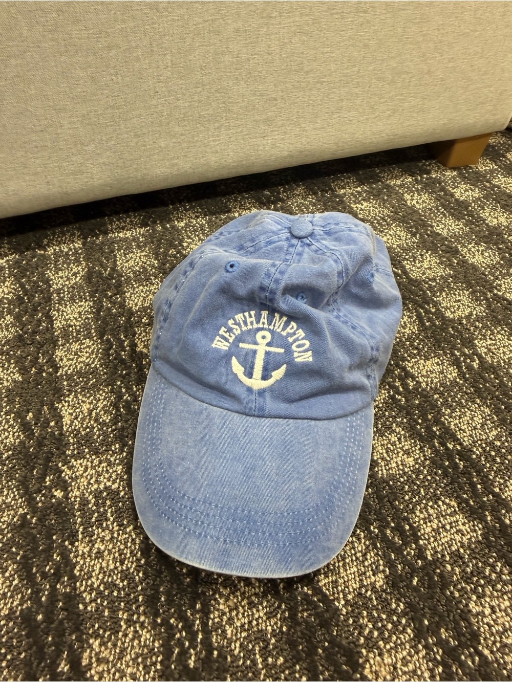 Anvil Light Blue Westhampton Anchor Cap
